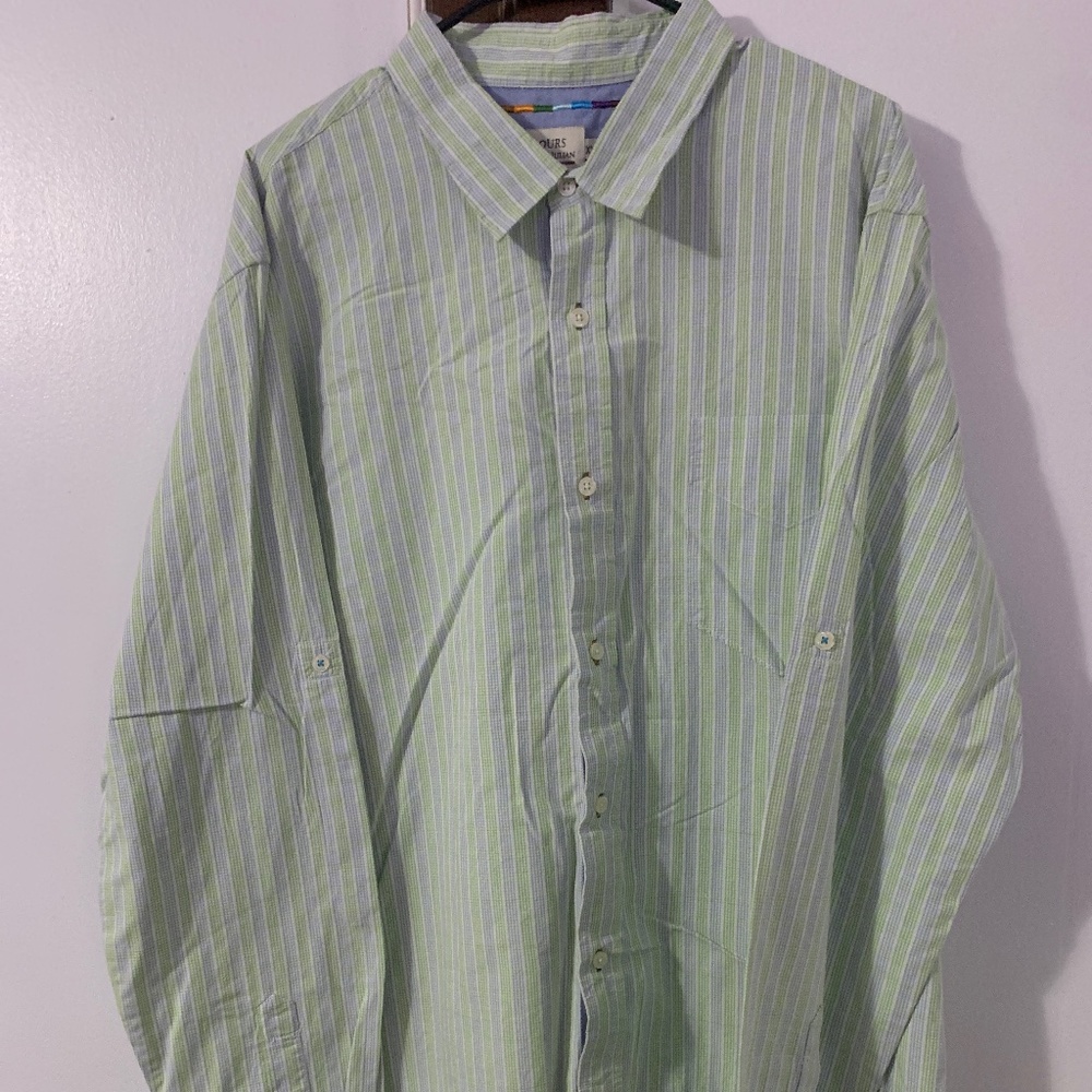 Alexander Julian colors, long sleeve shirt